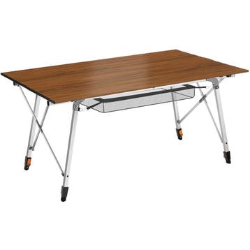Aluminium klaptafel Bastian, in hoogte verstelbaar, Verzenden, Nieuw
