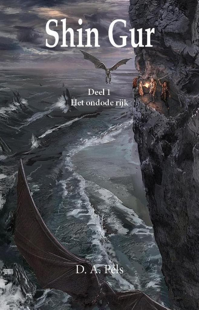 Het ondode rijk / Shin Gur / 1 - Dennis Pels 9789463081481, Boeken, Fantasy, Gelezen, Verzenden