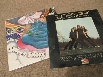 Supersister, Sweet Smoke - Two Great Prog LPs - Diverse, Nieuw in verpakking
