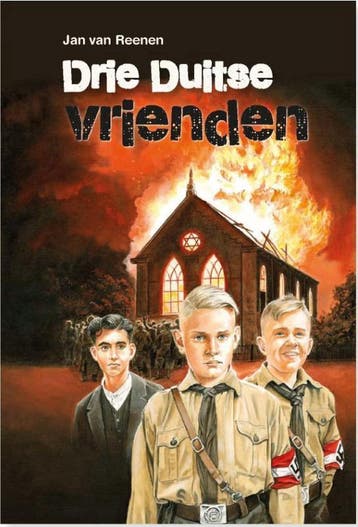 Drie Duitse vrienden - Jan van Reenen 9789462785762, Verzenden, Gelezen, Jan van Reenen