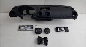 Dashboard + Airbags + Veiligheidsgordels Audi A3, Auto-onderdelen, Verzenden, Gereviseerd, Audi