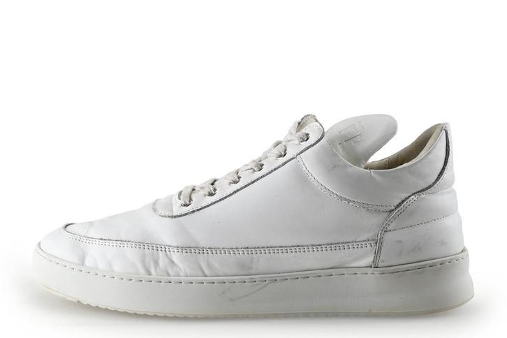 Filling Pieces Sneakers in maat 44 Wit, Kleding | Heren, Schoenen, Wit, Gedragen, Sneakers of Gympen, Verzenden