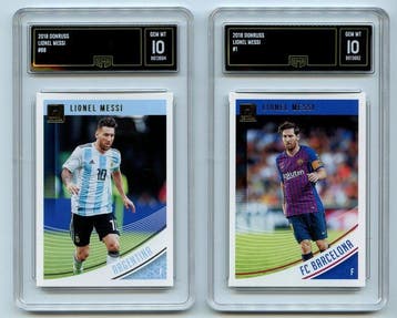 Panini - Lot of 2 - 2018 Donruss - Argentina, FC Barcelona -, Verzamelen, Nieuw