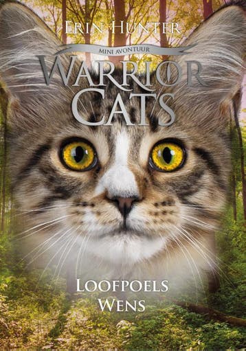 Loofpoels wens / Warrior Cats / 7 - Erin Hunter, Verzenden, Gelezen, Erin Hunter