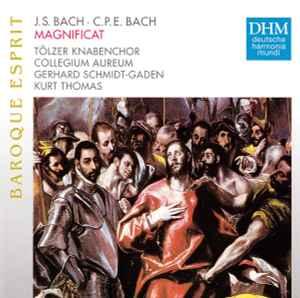 cd - J.S. Bach - Magnificat, Verzenden, Zo goed als nieuw