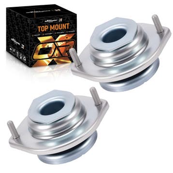 2x Veerpootlager voor geschikt voor Daihatsu Cuore, Move,..., Verzenden, Nieuw, Daihatsu