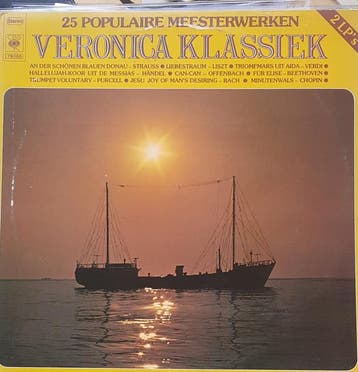 Lp - Veronica Klassiek - 25 Populaire Meesterwerken, Verzenden, Nieuw in verpakking