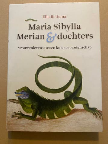 Maria Sibylla Merian Natuurkunst Wetenschap - 181 Tekeningen, Verzenden, Zo goed als nieuw, Natuur algemeen