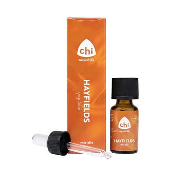 Hayfields mix olie - 10 ml - Chi Natural Life, Ophalen of Verzenden, Nieuw
