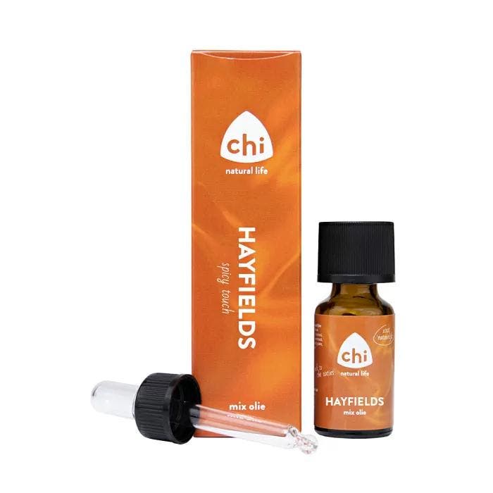 Hayfields mix olie - 10 ml - Chi Natural Life, Huis en Inrichting, Woonaccessoires | Overige, Ophalen of Verzenden