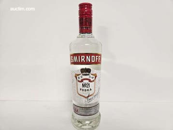 (750x) fles(sen) Smirnoff Wodka