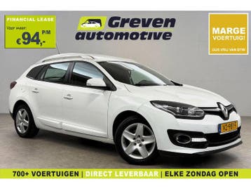 Renault Mégane 1.5 dCi Expression S&amp;S | VAN | Grijs, Euro 6, Renault, Wit, Nieuw