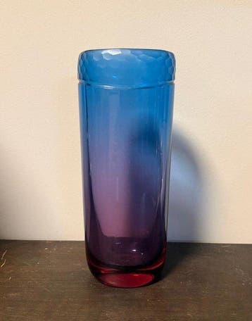 De Majo - Yoichi Ohira (1946-2022) - Vaas - Muranoglas -, Antiek en Kunst