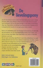 De lievelingspony / Manege de Zonnehoeve 9789020662894, Verzenden, Gelezen, Gertrud Jetten