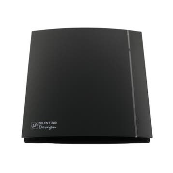 Design badkamerventilator Soler & Palau Silent (200CZ), Verzenden, Nieuw