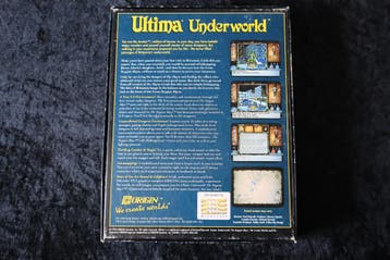 Ultima Underworld The Stysian Abyss IBM PC 3,5Floppy PC Big, Spelcomputers en Games, Games | Pc, Verzenden, Nieuw