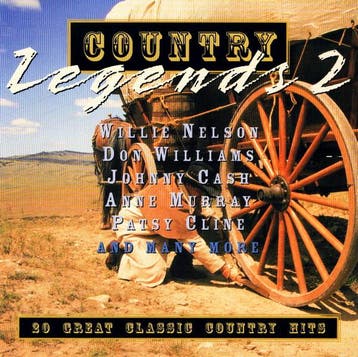 Various - Country Legends 2, Ophalen of Verzenden, Gebruikt