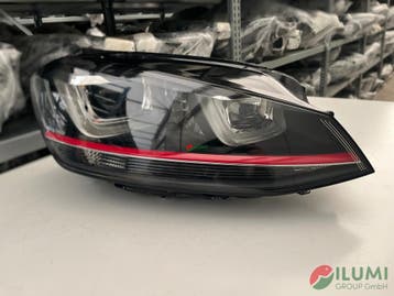 VW GOLF VII GTI XENON KOPLAMP RECHTS KPL 5G1941034A, Verzenden, Gebruikt, Volkswagen