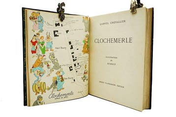 Gabriel Chevallier / Dubout - Clochemerle - 1945