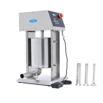 Worstenvuller - 10 L - Automatisch - Verticaal - Digitaal, Verzenden, Nieuw in verpakking, Bakkerij en Slagerij