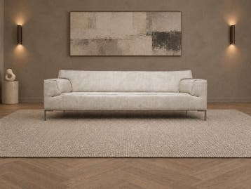 NIEUW GESTOFFEERD Design on Stock Bloq 4-Zits + GARANTIE, Huis en Inrichting, 250 tot 300 cm, 75 tot 100 cm, Ophalen of Verzenden