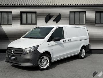 Mercedes-Benz eVito | Zakelijke Lease v.a. €630.28 pm, Automaat, Stof, Gebruikt, Wit
