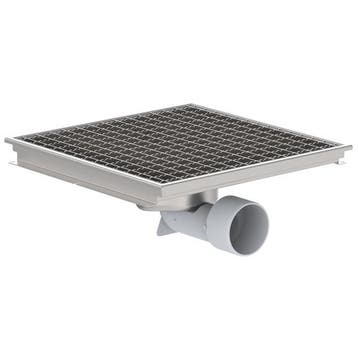 Keukengoot| RVS |  497 x 497 mm 1,50 l/s - 2,00 l/s, Verzenden, Nieuw in verpakking