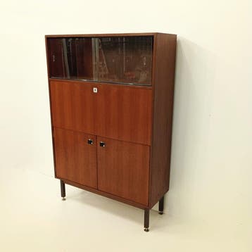 Combineurop - Secretaire - Teak, Antiek en Kunst