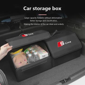 Opvouwbare Kofferbak Organizer Tas - S Line - Audi Auto Opbe, Verzenden, Nieuw
