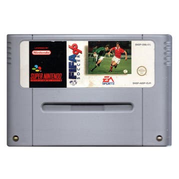 SNES FIFA Soccer 96 (Losse Cassette), Verzenden, Zo goed als nieuw