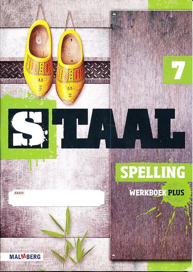 STaal werkboek Spelling plus groep 7 (per stuk), Boeken, Schoolboeken, Verzenden