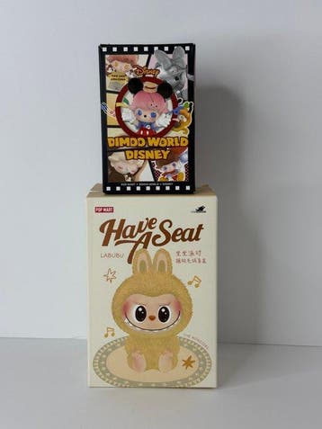 Pop Mart - Pluche speelgoed Have a Seat - 2020+ - China