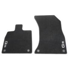Audi Q5 (FY) velours mattenset (voorzijde), Verzenden, Nieuw