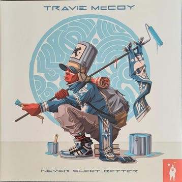 Travie McCoy - Never Slept Better, Ophalen of Verzenden, Gebruikt