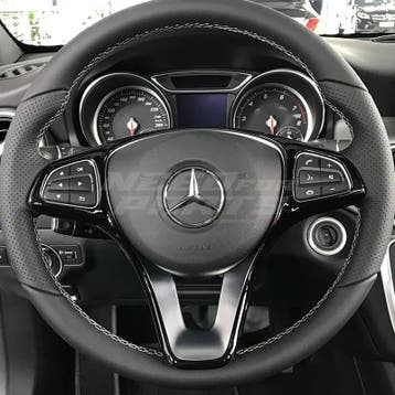 Steering Wheel Trim Voor Mercedes A Class/C Class/CLA/E, Auto diversen, Tuning en Styling, Ophalen of Verzenden