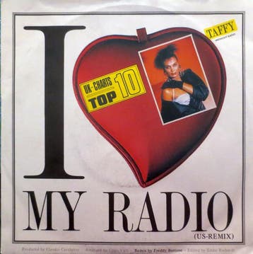 Taffy - I Love My Radio (Midnight Radio) (US-Remix), Ophalen of Verzenden, Gebruikt