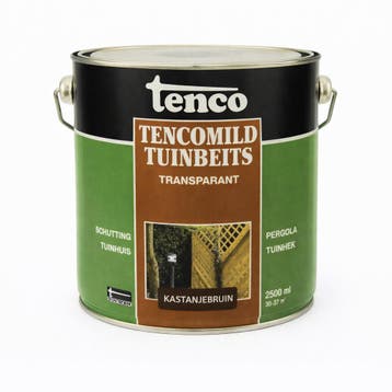 Tencomild Tuinbeits Transparant Kastanjebruin 2,5 liter, Ophalen of Verzenden, Nieuw