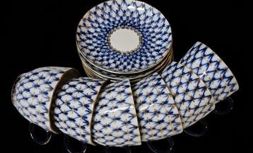 Lomonosov Imperial Porcelain Factory - A.Yatskevich -