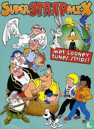 Super Strip Mix, Boeken, Verzenden