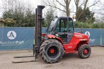 Veiling: Ruw-terreinheftruck Manitou M 30-4 Diesel 2000, Ophalen, 3000 tot 4000 kg, Ruwterrein, Diesel