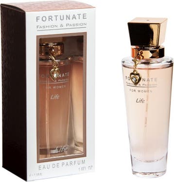 Fortunate Life Eau de Parfum Dames Parfum 50ml, Verzenden, Nieuw