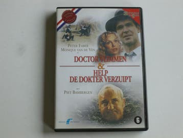 Doctor Vlimmen + Help de dokter verzuipt (DVD), Ophalen of Verzenden, Zo goed als nieuw