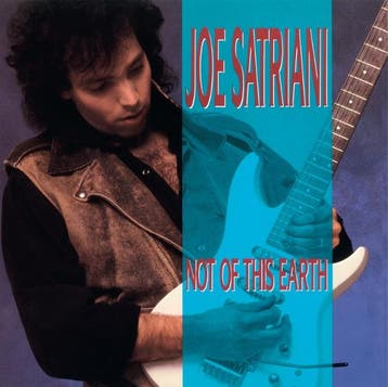 lp nieuw - joe satriani - NOT OF THIS EARTH (nieuw), Verzenden, Zo goed als nieuw, Overige formaten