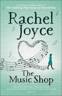 The music shop 9780552779456 Rachel Joyce, Boeken, Verzenden, Zo goed als nieuw, Rachel Joyce