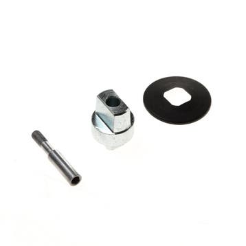 OUTLET Dorma Steekas 7,5mm verlengd (toaal 10,50 hoogte), Ophalen of Verzenden, Nieuw