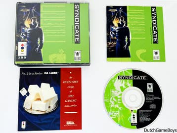 3DO - Syndicate, Verzenden, Gebruikt