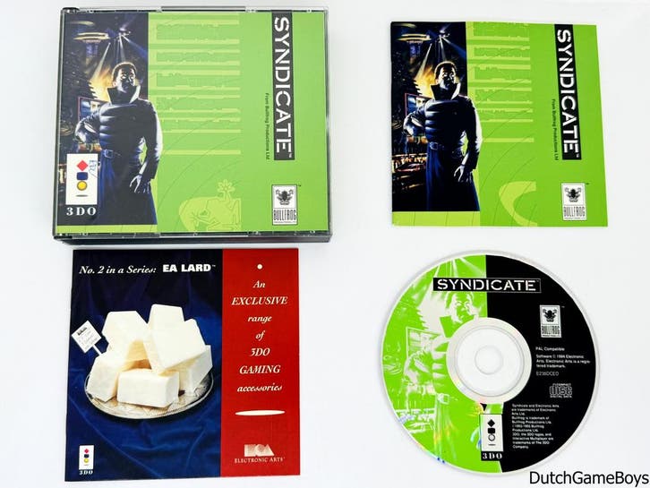 3DO - Syndicate, Spelcomputers en Games, Games | Overige, Gebruikt, Verzenden