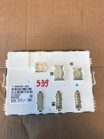 Mercedes C W205 module besturing A2059007339, Verzenden, Gebruikt