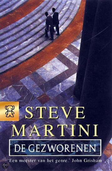 De gezworenen / Zwarte beertjes / 3199 9789046120811, Boeken, Verzenden, Gelezen, Steve Martini