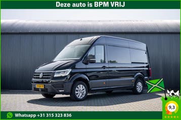 Volkswagen Crafter 2.0 TDI L3H3 | Automaat | 177 PK |, Automaat, Stof, Gebruikt, Volkswagen